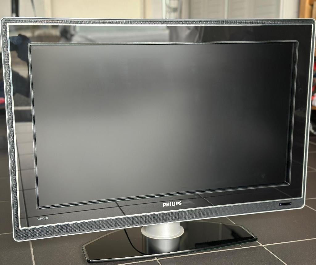 TV 32" Philips Cineos, Philips, LCD, 80 à 100 cm, Enlèvement