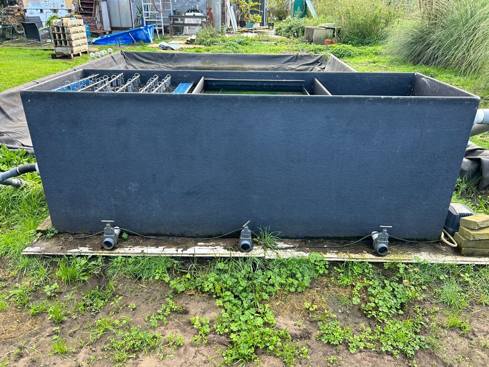 Vijver filter, Tuin en Terras, Ophalen, Zo goed als nieuw