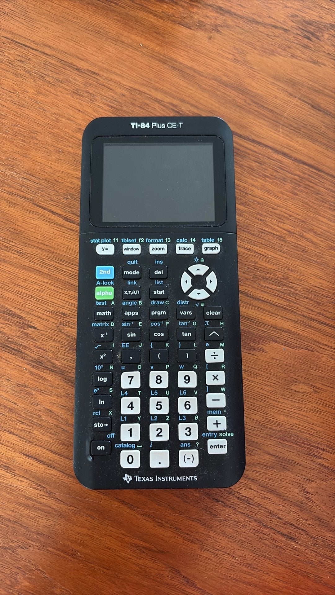 Rekenmachine TI-84 plus CET, Ophalen, Zo goed als nieuw