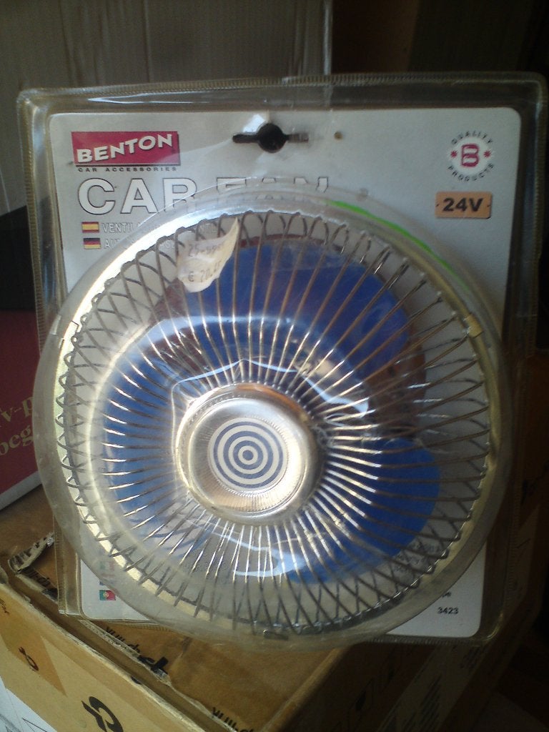 Ventilateur 24 V, Enlèvement ou Envoi, Neuf, Autres marques, Climatisation et Chauffage