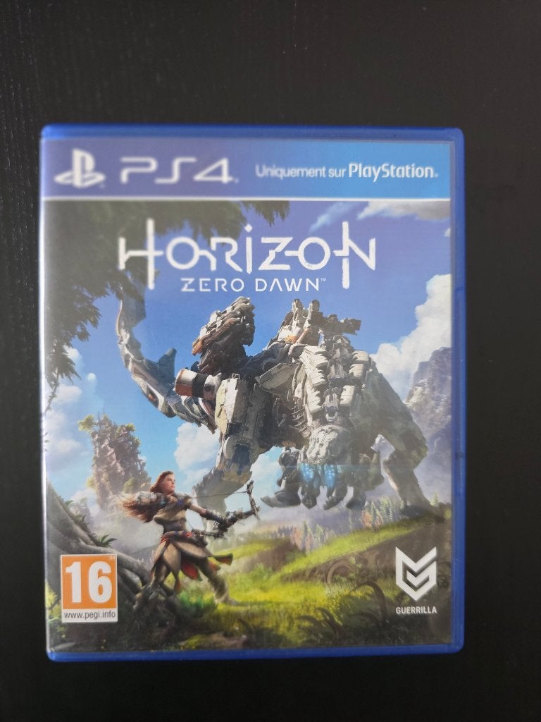 PS4/PS5 - Horizon Zero Dawn (+ Remastered possible), Games en Spelcomputers, Games | Sony PlayStation 4, Zo goed als nieuw, Ophalen