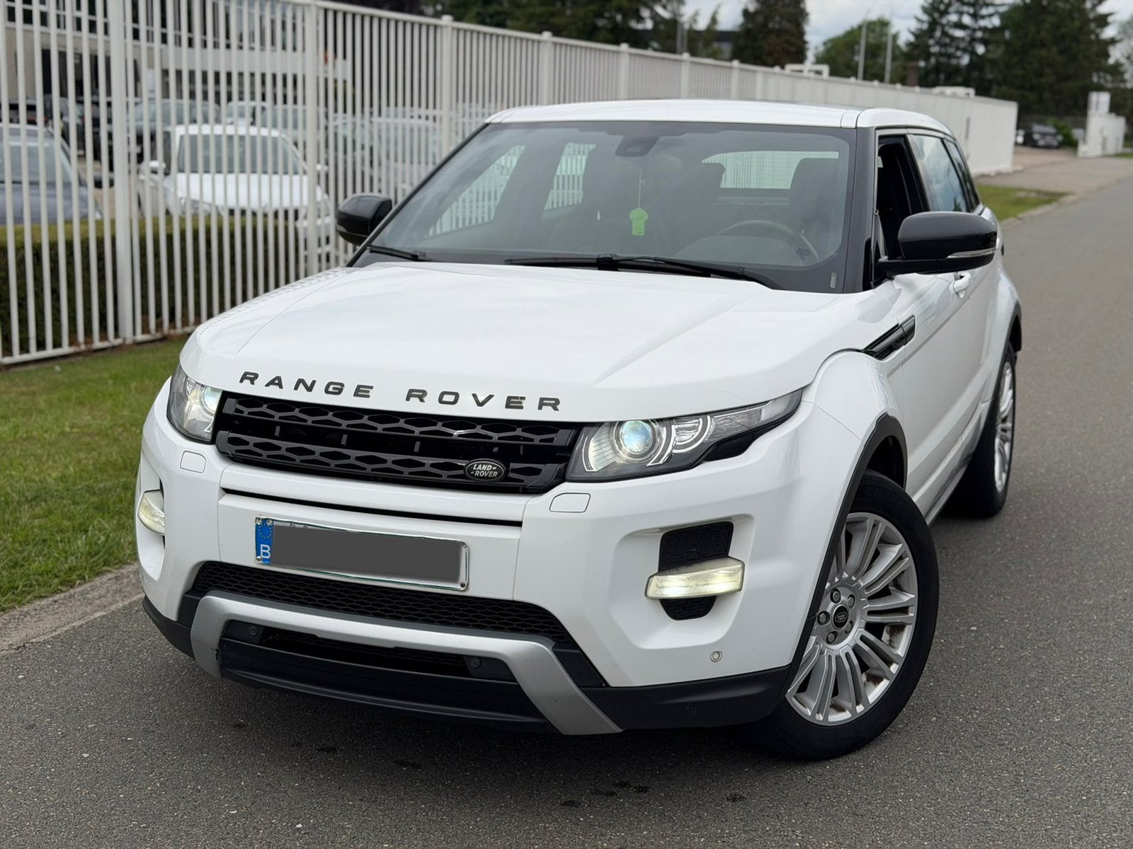 Land Rover Range Rover Evoque 2.2 SD4 4WD Dynamic FUL OPTIE*, Auto's, Euro 5, Wit, Bedrijf, 5 deurs