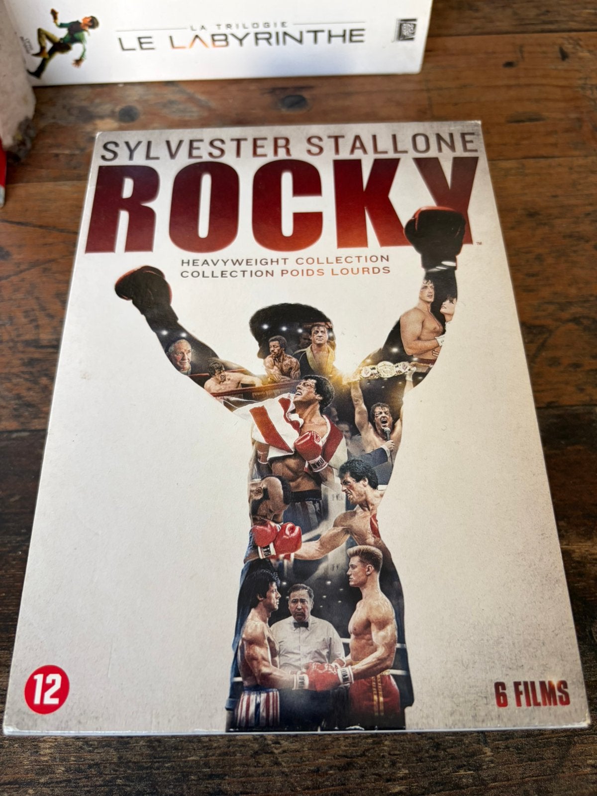 Coffret rocky, CD & DVD, DVD | Sport & Fitness, Enlèvement ou Envoi, Comme neuf