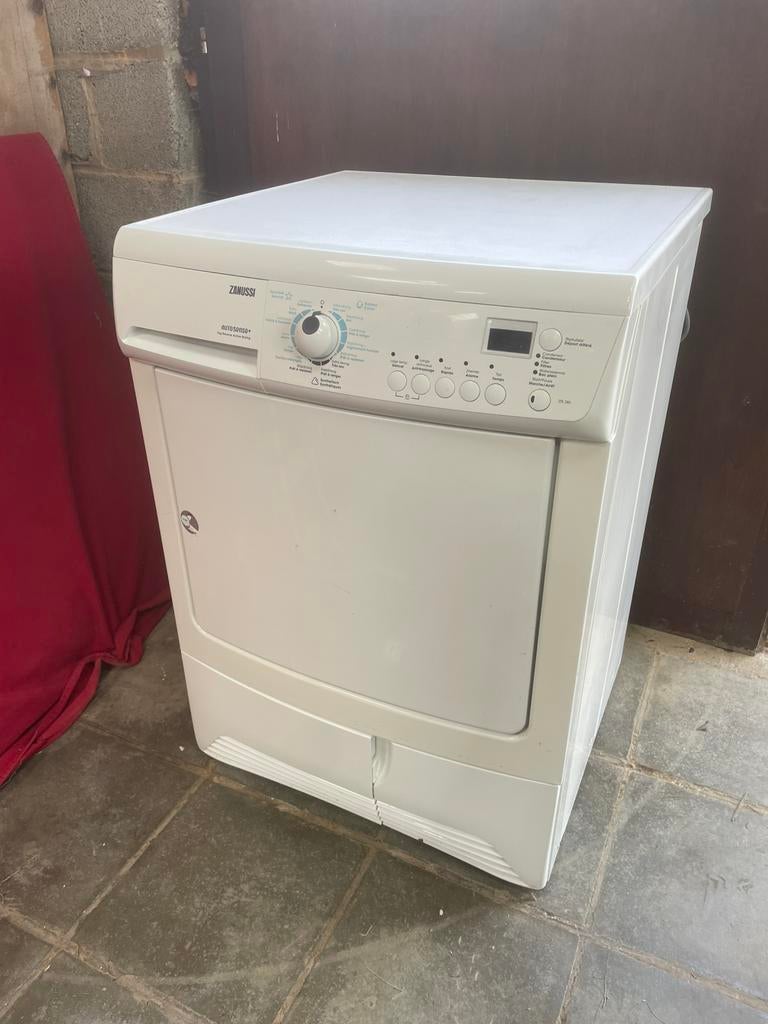 Droogkast Zanussi, Elektronische apparatuur, Droogkasten, Ophalen, Zo goed als nieuw