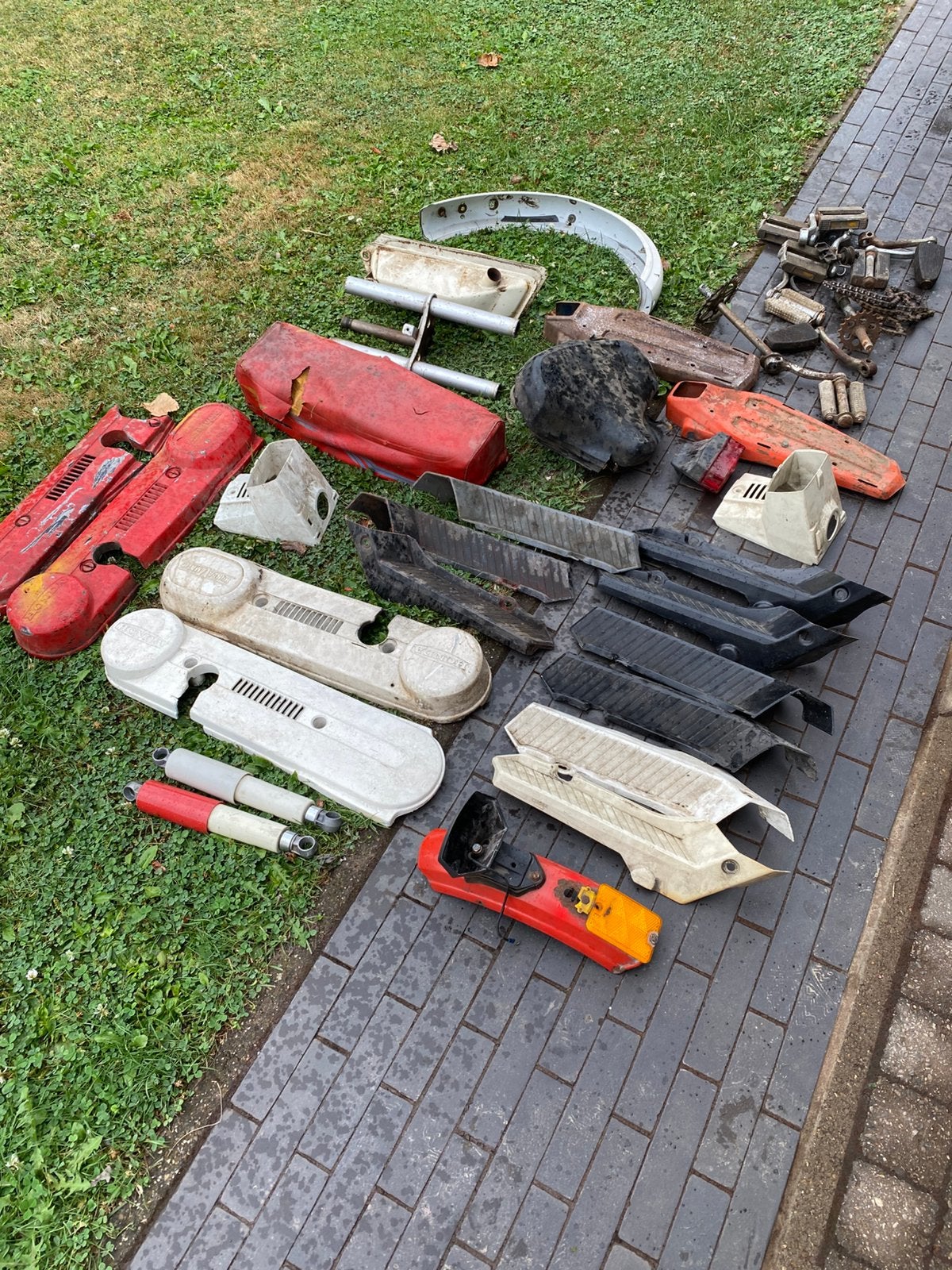 Honda camino, Fietsen en Brommers, Ophalen, Gebruikt, Overige typen, Overige merken