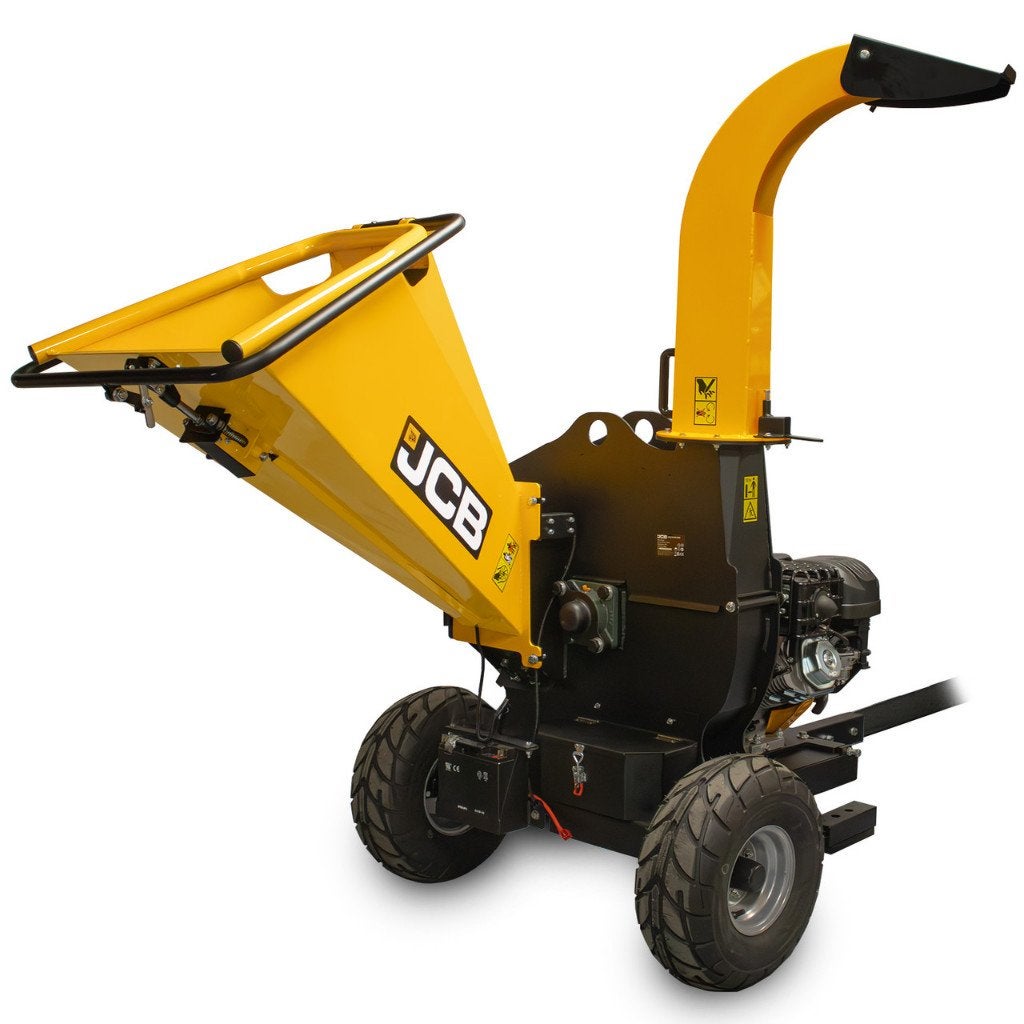 JCB CH150120PE Houthakselaar – 2026 – 15 PK – 120 mm - nieuw, Tuin en Terras, Hakselaars, Ophalen, Nieuw, Benzine, Jcb