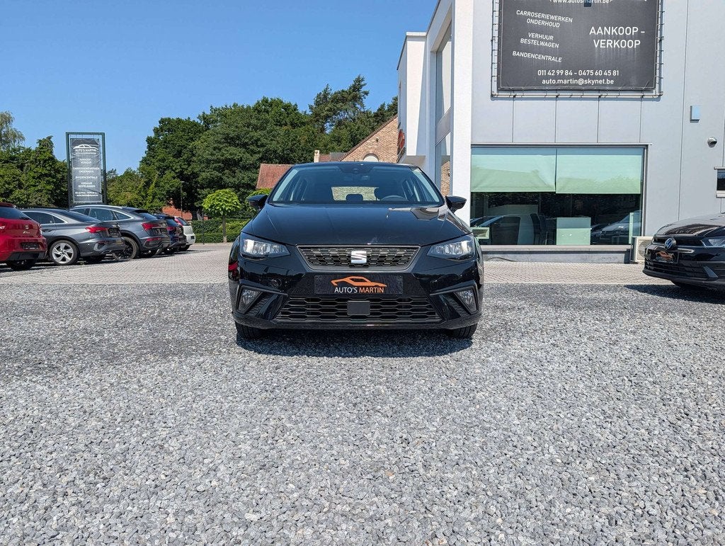 SEAT Ibiza 1.0i | CARPLAY | PARKSENS | DAB | CC, Autos, Seat, 80 ch, Achat, Euro 6, Entreprise