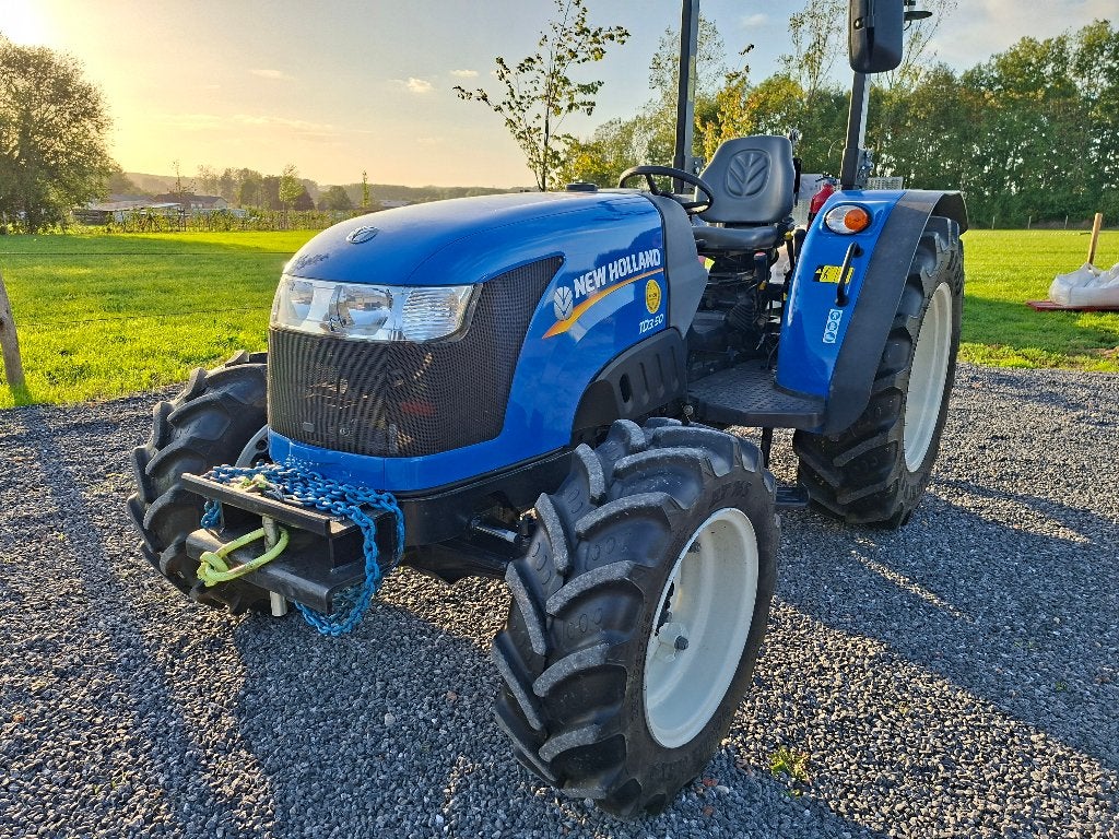 landbouwtrekker in nieuwstaat 50 pk, Ophalen of Verzenden, Tot 80 Pk, New Holland, Tot 2500