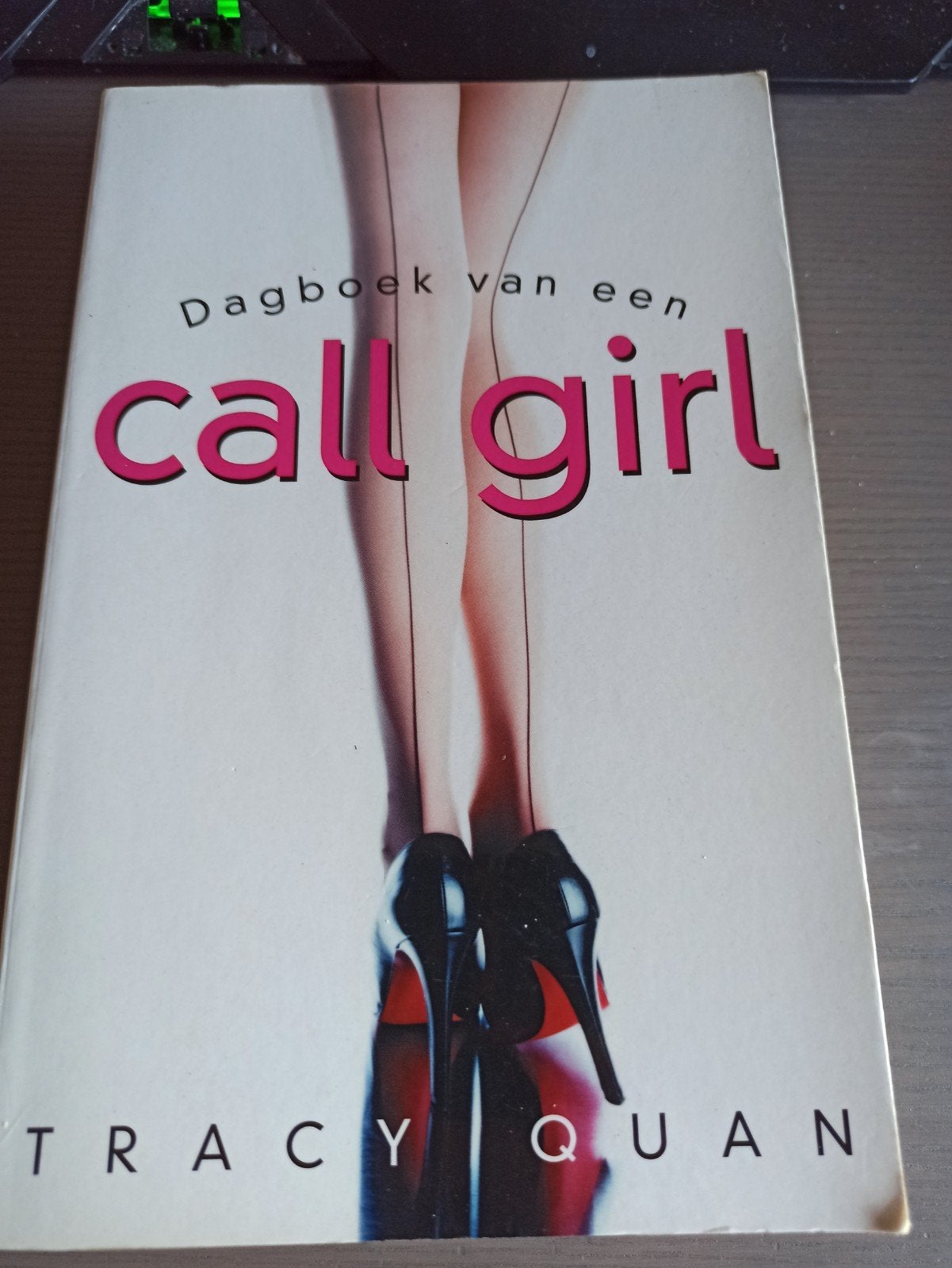 T. Quan - Dagboek van een call girl, Ophalen of Verzenden, T. Quan
