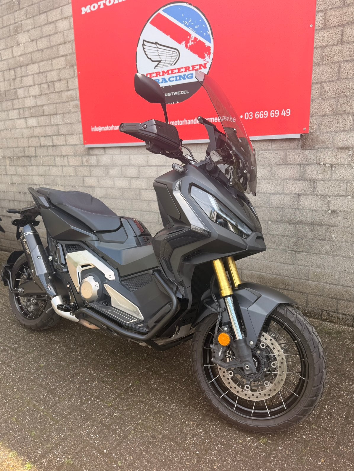Honda X-adv 750, 750 cc, Handvatverwarming, Bedrijf, Meer dan 35 kW
