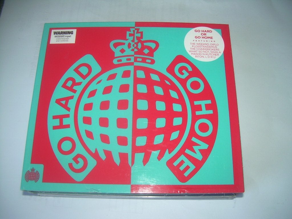 BOÎTE DE 3 CD - GO HARD GO HOME, CD & DVD, CD | Compilations, Enlèvement ou Envoi, Premier pressage, Comme neuf, Coffret