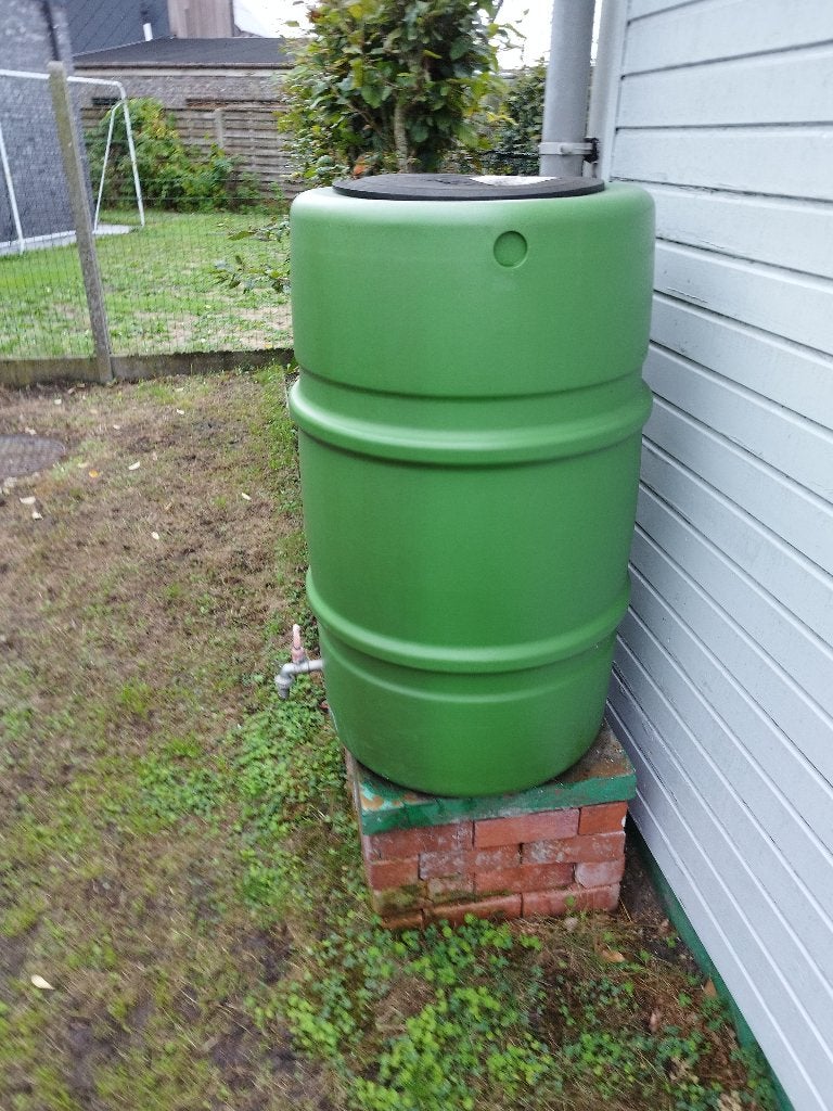 Stevige regenton 200 liter – zeer goede staat, 150 litres ou plus, Synthétique, Enlèvement, Utilisé