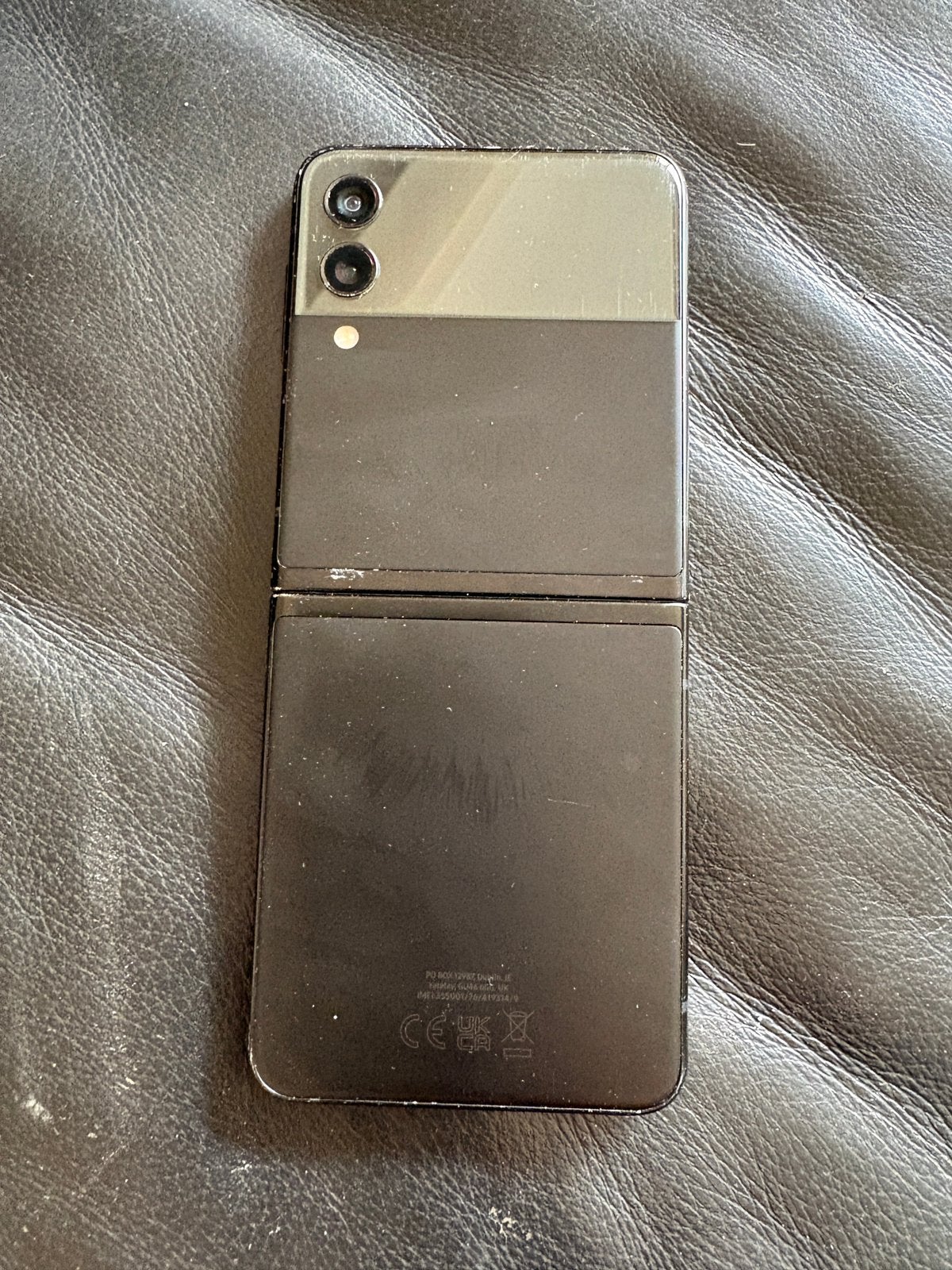 Samsung Z Flip 3, Télécoms, Téléphonie mobile | Samsung, Enlèvement, Utilisé, 128 GB, Écran tactile