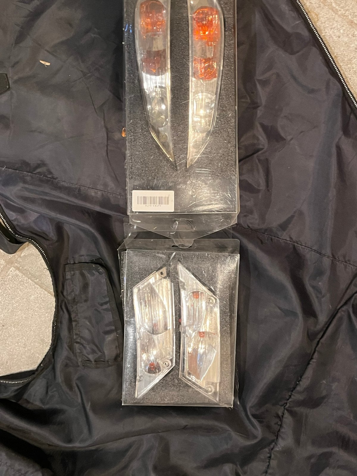 Piaggo zip originele knipperlichten, Fietsen en Brommers, Ophalen of Verzenden, Zo goed als nieuw