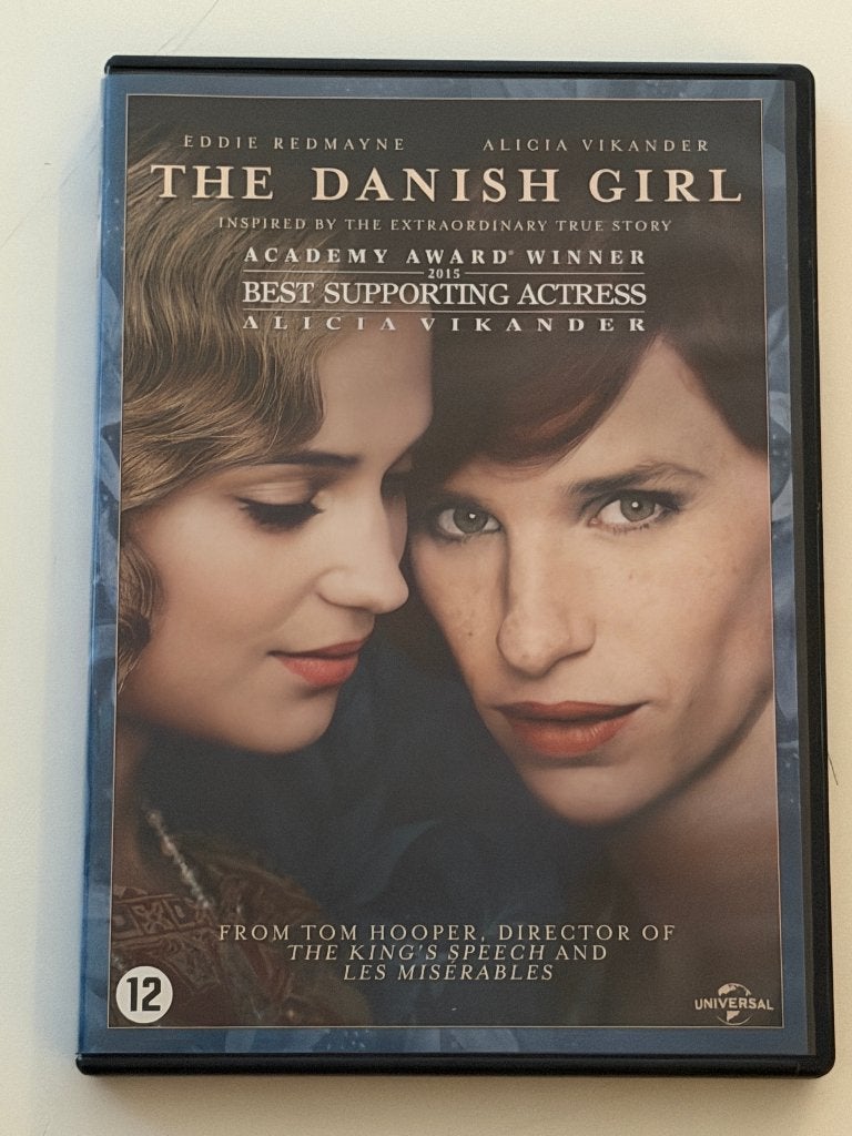 Danish Girl (DVD), Vanaf 12 jaar, Ophalen of Verzenden, Gebruikt, Drama