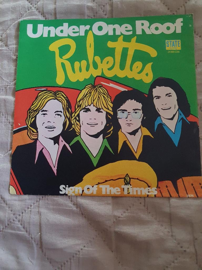 S - The Rubettes – Under One Roof - 1976, Ophalen of Verzenden, Zo goed als nieuw, Pop