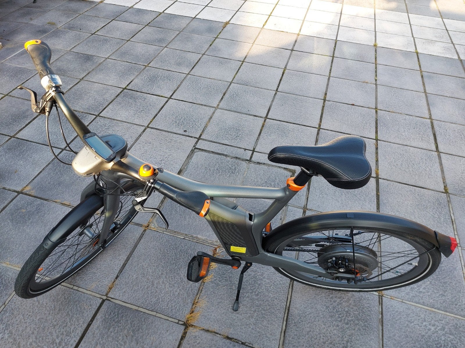 E-bike Smart, Ophalen