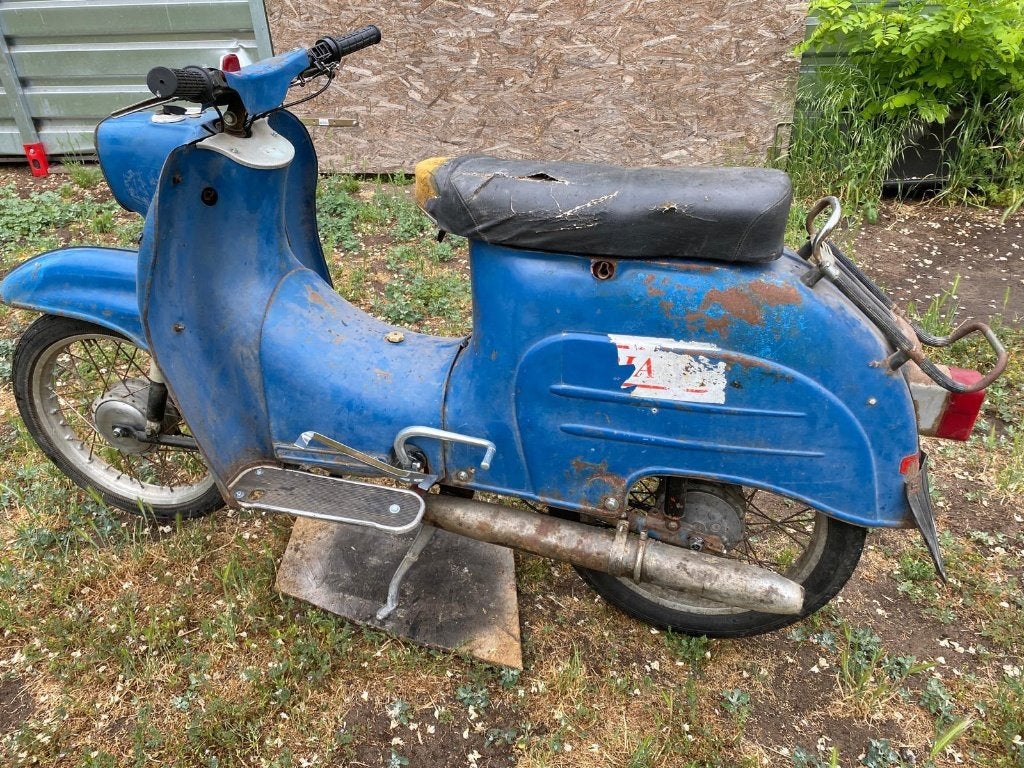 Simson Schwalbe KR51/1 met BEHVA-certificaat, Fietsen en Brommers, Ophalen, Gebruikt, Overige typen, Overige merken