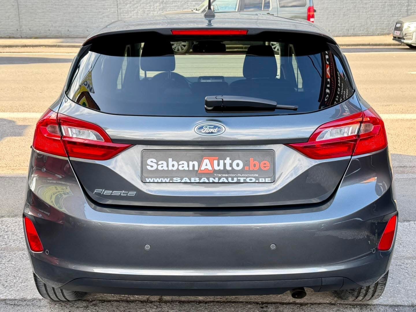 Ford Fiesta 1.0 Ecoboost Essence TITANIUM EURO 6D temp 2021, Autos, Ford, Cuir, Argent ou Gris, Achat, Euro 6