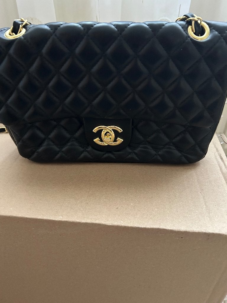 tas, Handtassen en Accessoires, Ophalen of Verzenden, Gebruikt, Zwart, Schoudertasje