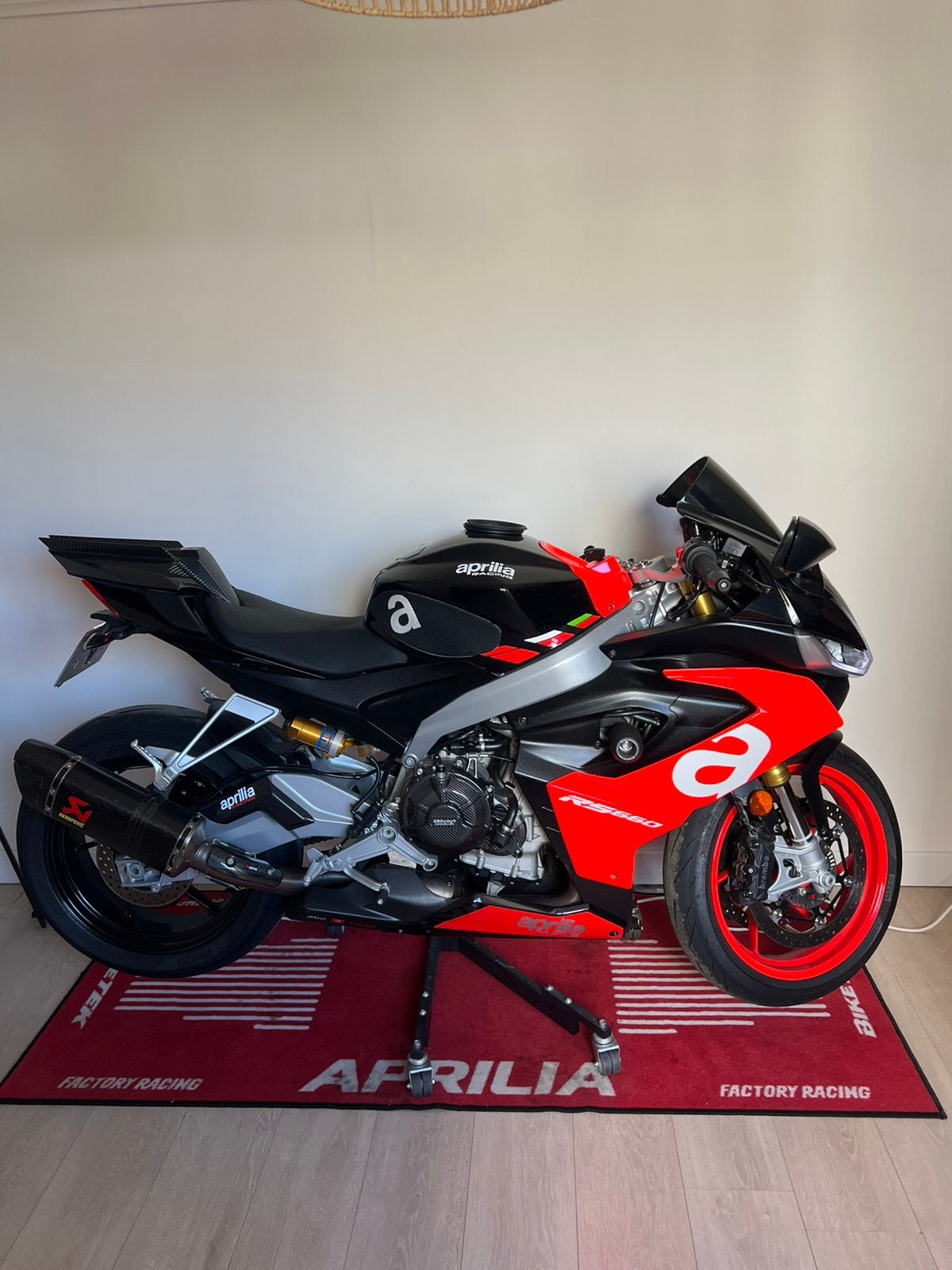 Aprilia RS660, 2 cilinders, Occasion, Motorrijbewijs A, Super Sport