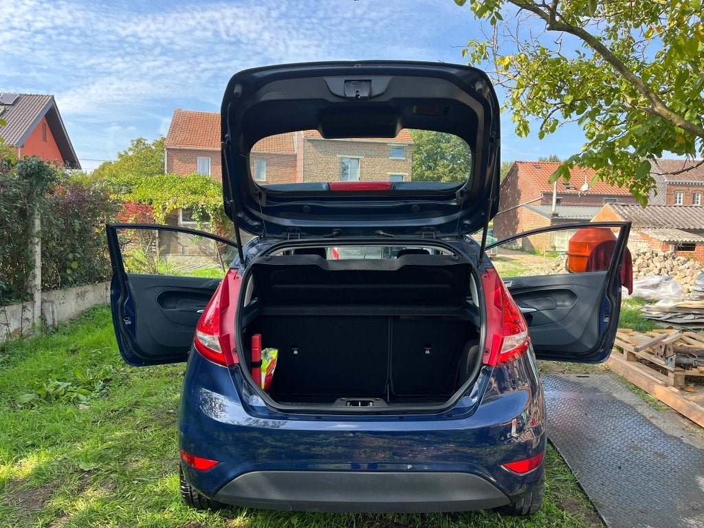 Ford Fiesta, Auto's, Blauw, Handgeschakeld, Particulier, Fiësta