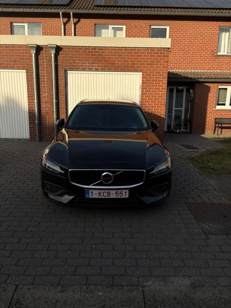 Volvo V60 B4 2L, Autos, Volvo, Cuir, Euro 6, Entreprise, 5 portes