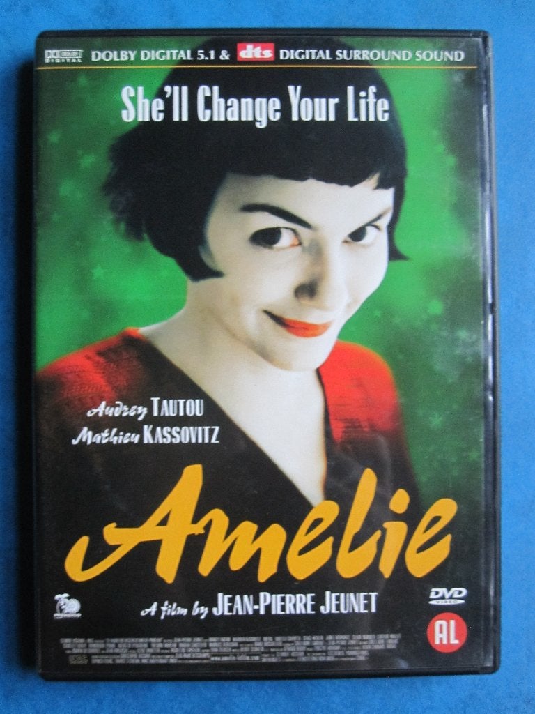 Amelie (2001), Cd's en Dvd's, Alle leeftijden, Nederlands, Romantische komedie, Ophalen of Verzenden