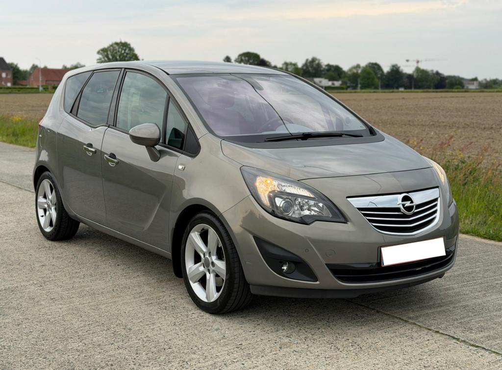 Opel Meriva Cosmo 1.4 Benzine | 125.000 KM | Airco | Zetelv, Achat, Boîte manuelle, 5 portes, Particulier