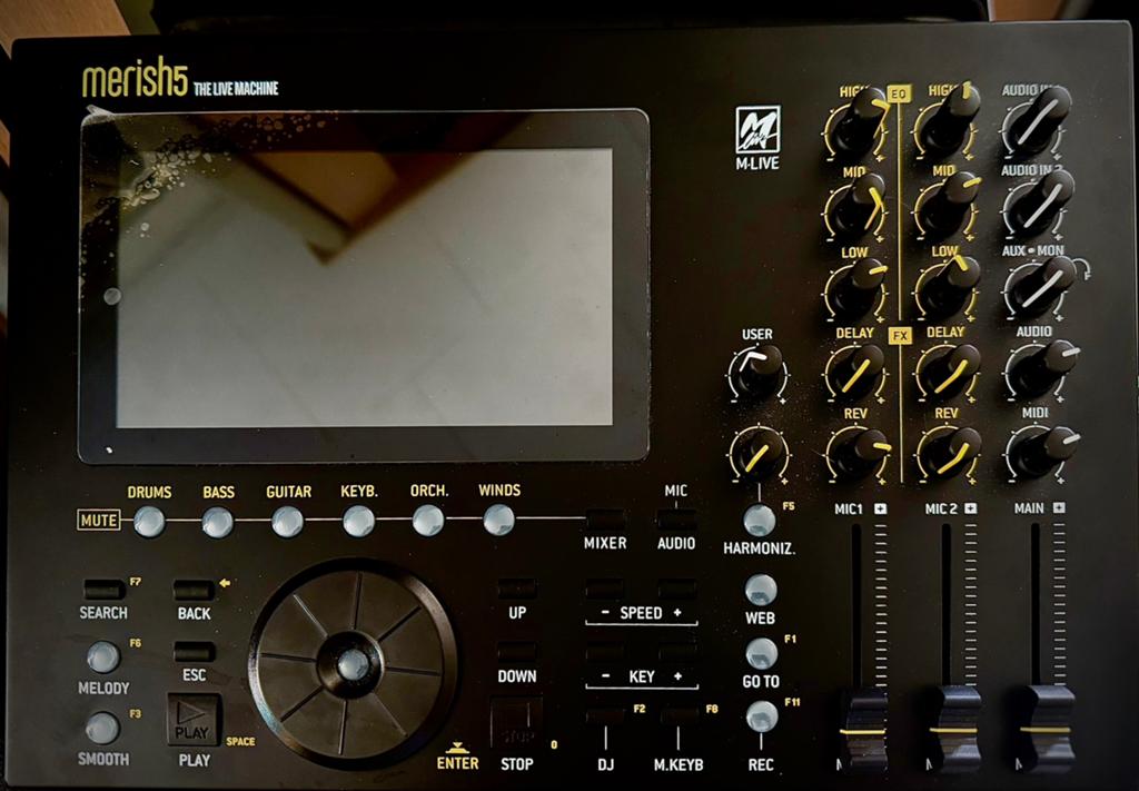 Merish 5+ 7 maand oud . (29 maanden garantie), Audio, Tv en Foto, Professionele apparaten, Ophalen, Zo goed als nieuw, Audio