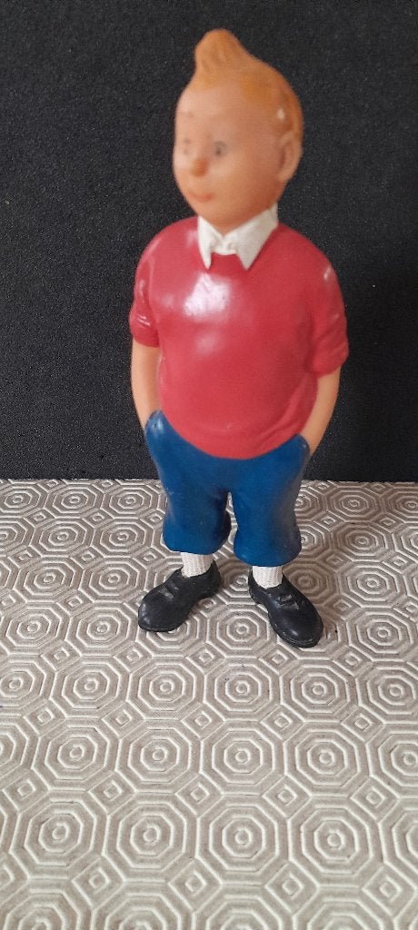 KUIFJE KIPPENFIGUUR VAN HET MERK MIRIM TOYS RODE TRUI, Verzamelen, Ophalen, Gebruikt