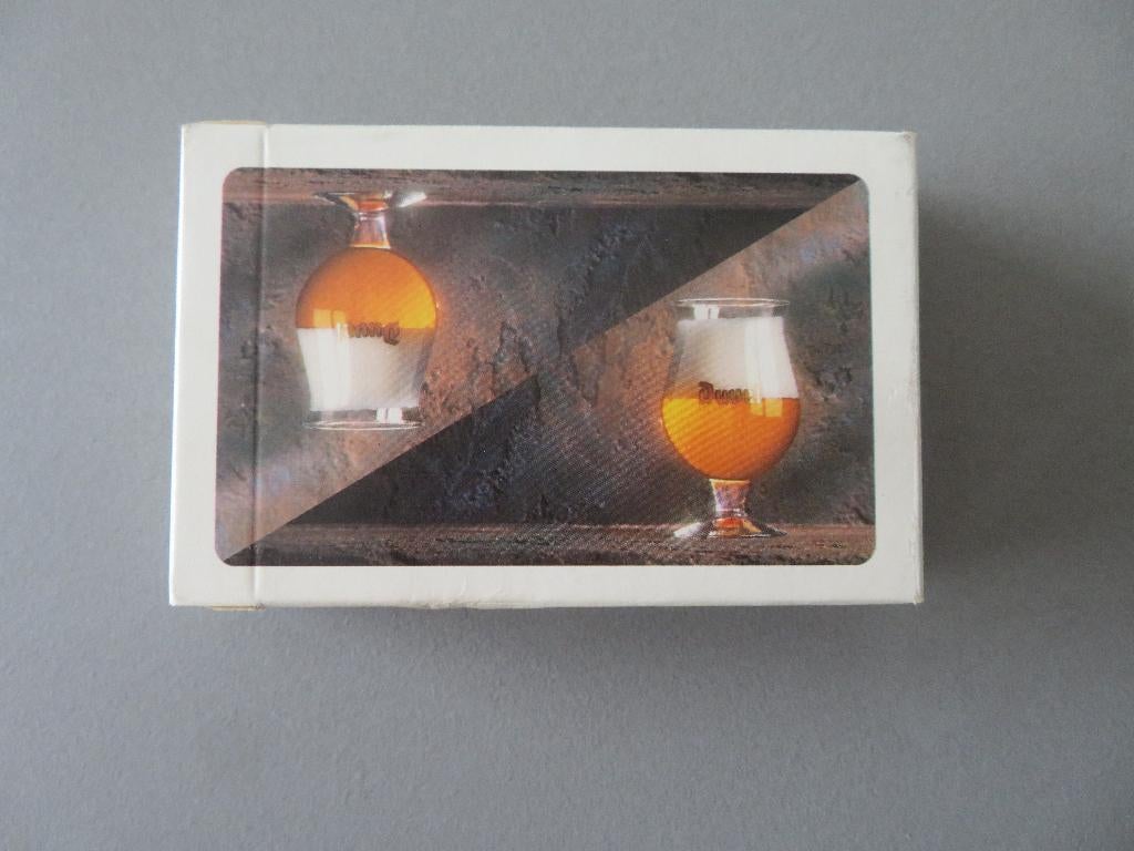 vintage compleet spel speelkaarten Duvel Moortgat, Enlèvement ou Envoi, Comme neuf, Autres types, Duvel