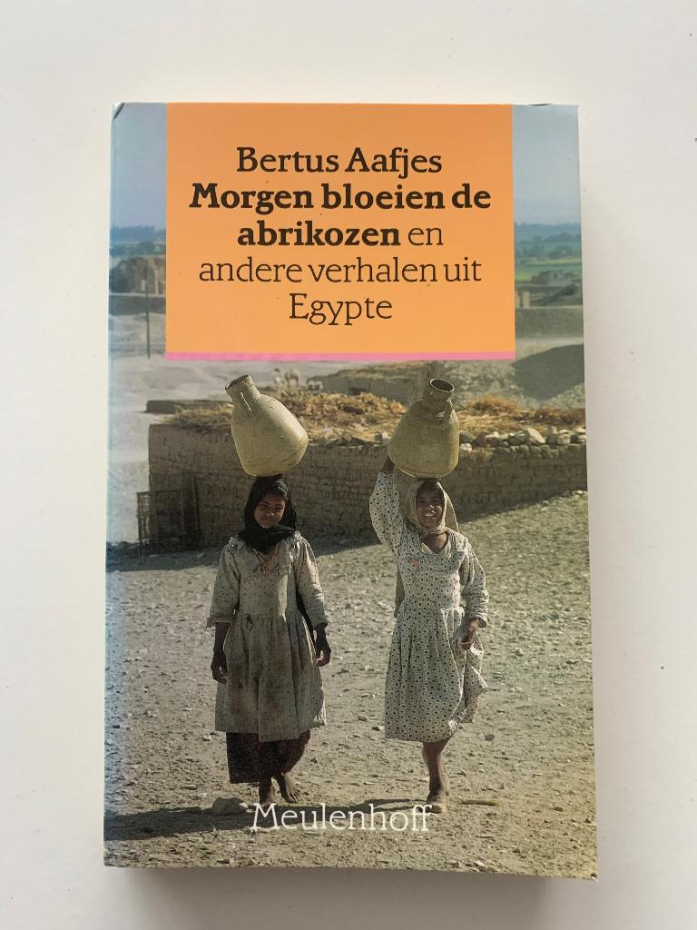 Bertus Aafjes,  morgen bloeien de abrikozen, Enlèvement ou Envoi, Comme neuf