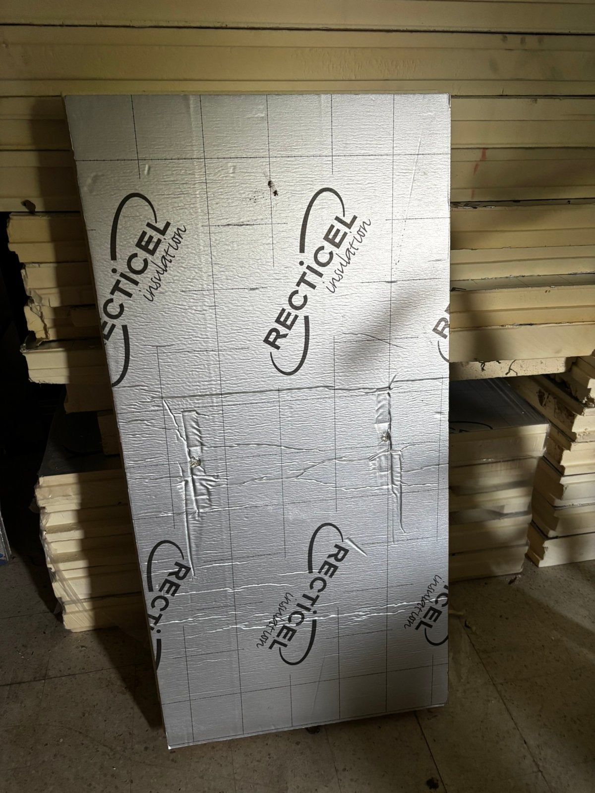 Recticel eurowall 100mm, Isolation de toiture, 8 à 12 cm, 10 à 15 m², Comme neuf