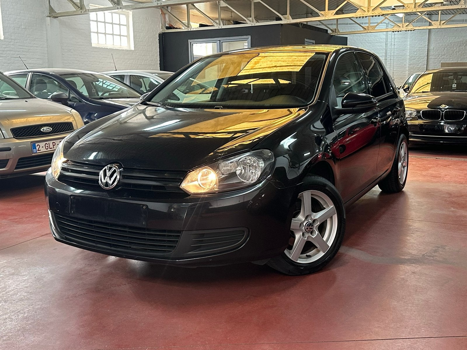Volkswagen Golf 6 1.4i • Lez vrij • Gekeurd voor verkoop, Auto's, Volkswagen, Euro 5, Bedrijf, Handgeschakeld, Golf
