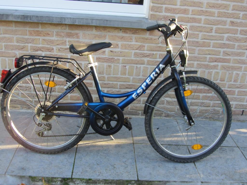 kinderfiets  24 insch, Fietsen en Brommers, Ophalen, Zo goed als nieuw, 24 inch, Versnellingen