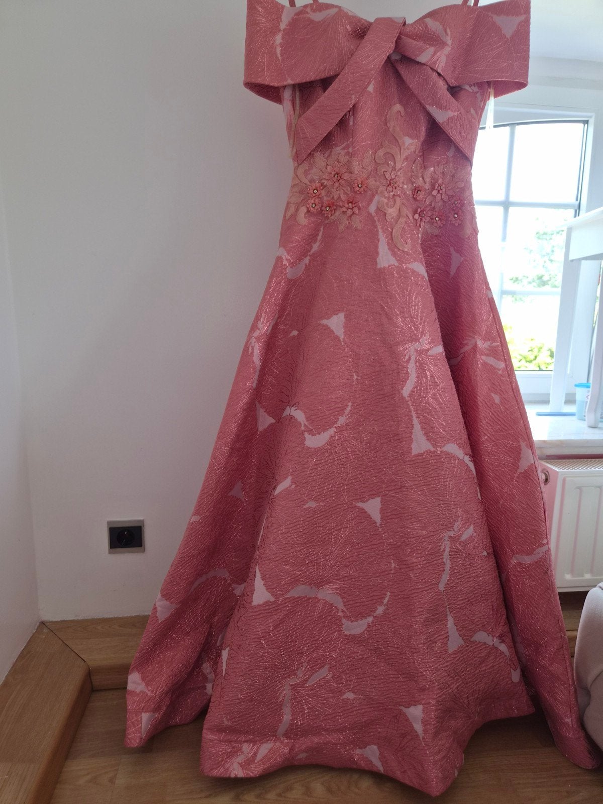 Avondkleed/cocktailjurk, Ophalen, Roze, Cocktailjurk