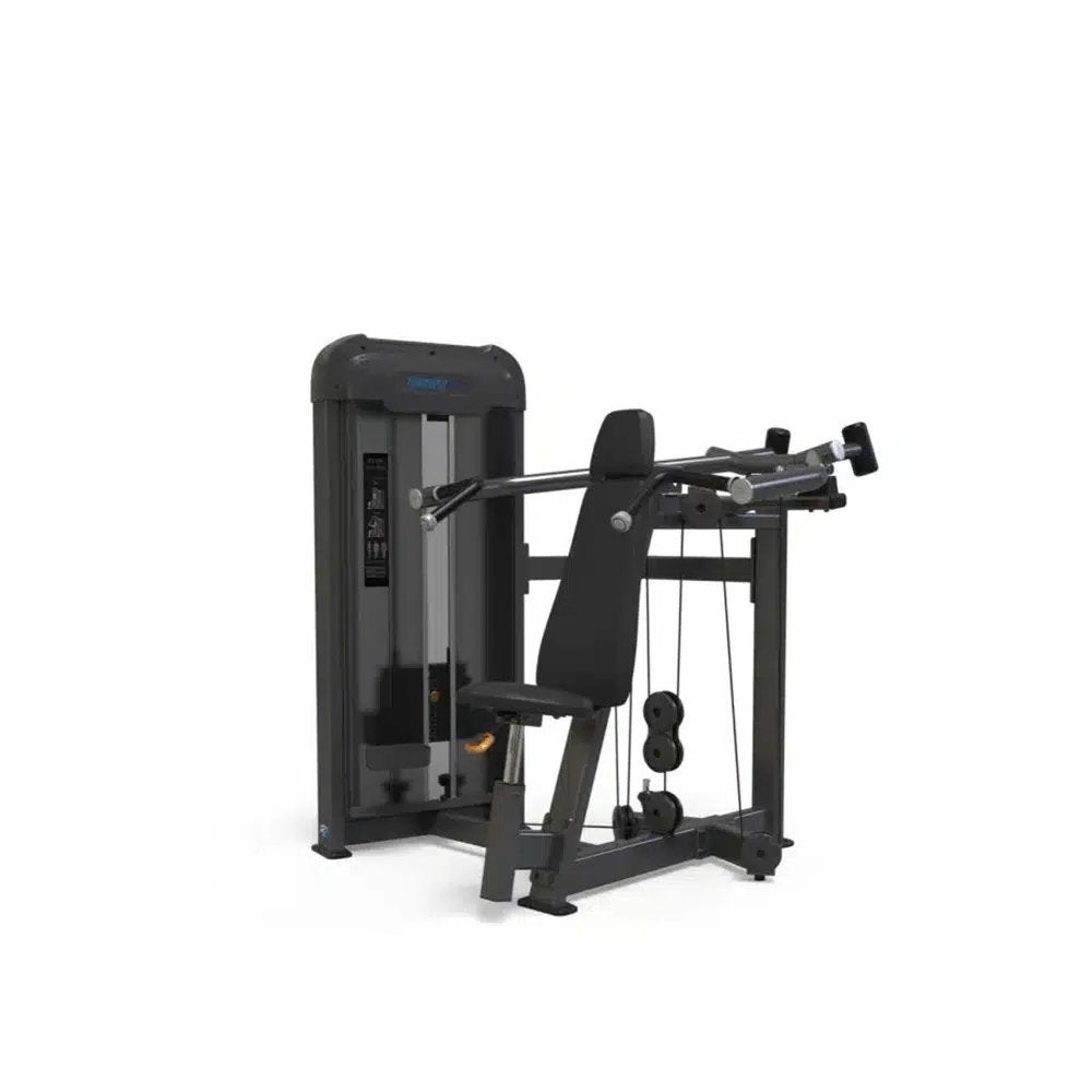 GymFit – Luxury-Line Plus – Shoulder Press – LP102, Ophalen of Verzenden, Zo goed als nieuw, Benen, Overige typen