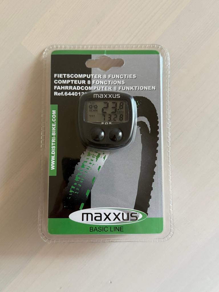 Fietscomputer (nieuw), Fietsen en Brommers, Fietsaccessoires | Fietscomputers, Ophalen of Verzenden, Nieuw