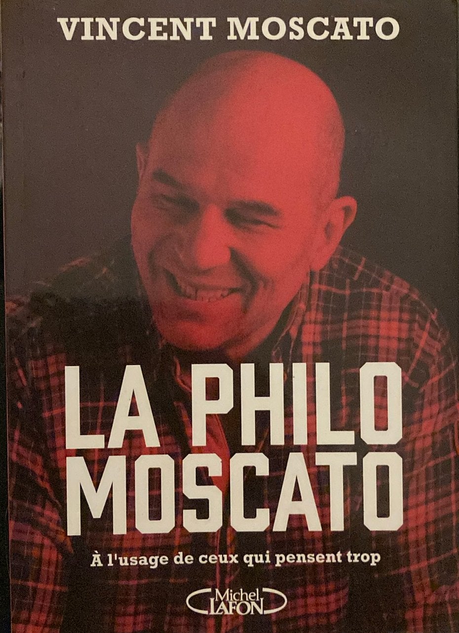 Vincent moscato la philo moscato, Livres, Enlèvement ou Envoi, Comme neuf