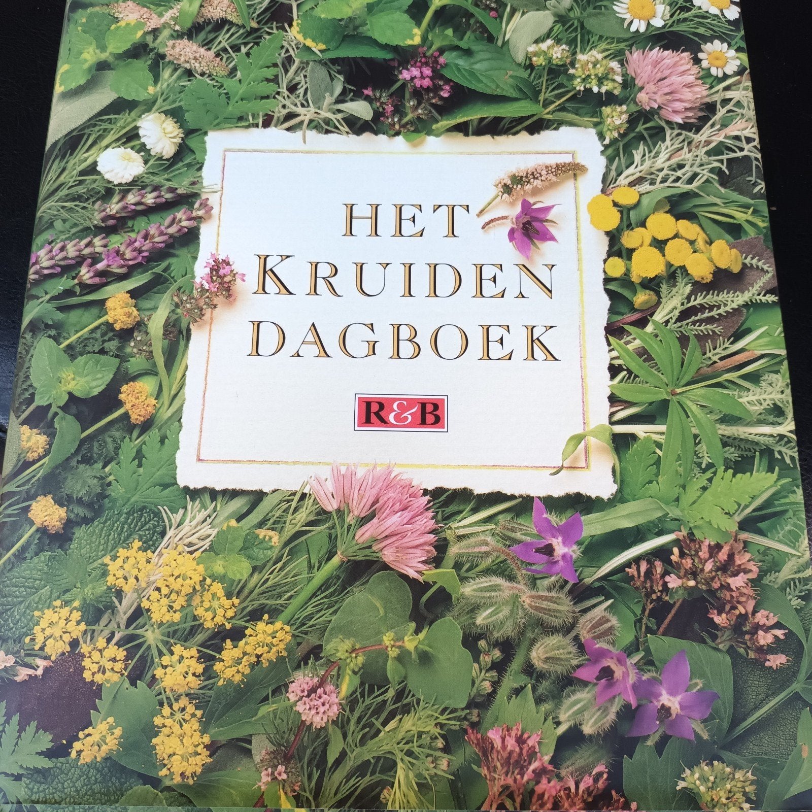 G. Haslam - Het kruidendagboek, Ophalen, G. Haslam