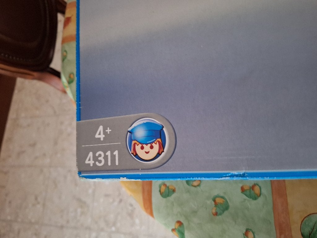 Playmobil . luchthaven 4311, Enlèvement, Utilisé, Ensemble complet