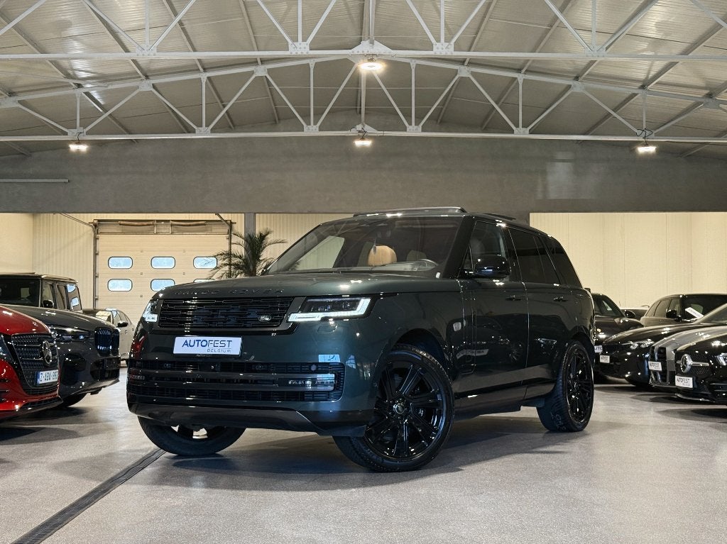 Land Rover Range Rover P510e AWD Autobiography - Garantie, Autos, Land Rover, Cuir, Achat, 375 kW, Euro 6