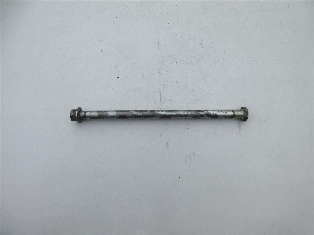 Kawasaki GPZ600R achterbrug as GPZ 600 swing arm axle Ninja, Enlèvement ou Envoi, Utilisé