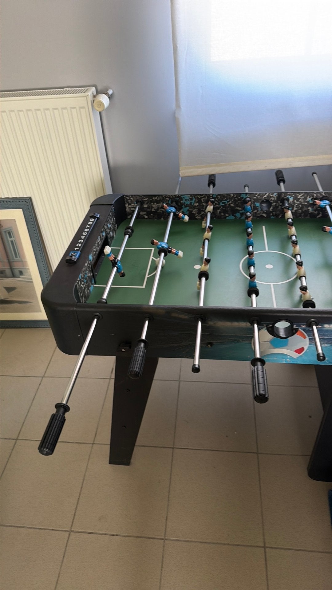 Voetbaltafel, Ophalen, Zo goed als nieuw