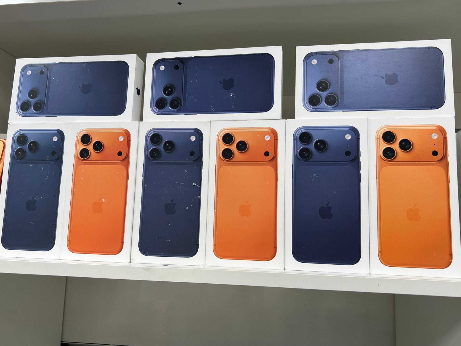 Apple iPhone 17 Pro Max — Neuf et scellé, Enlèvement, Sans simlock, 100 %, Neuf