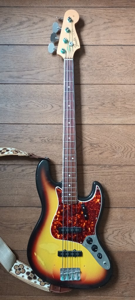 1966 Fender Jazzbass origineel, Muziek en Instrumenten, Snaarinstrumenten | Gitaren | Bas, Ophalen, Gebruikt, Elektrisch