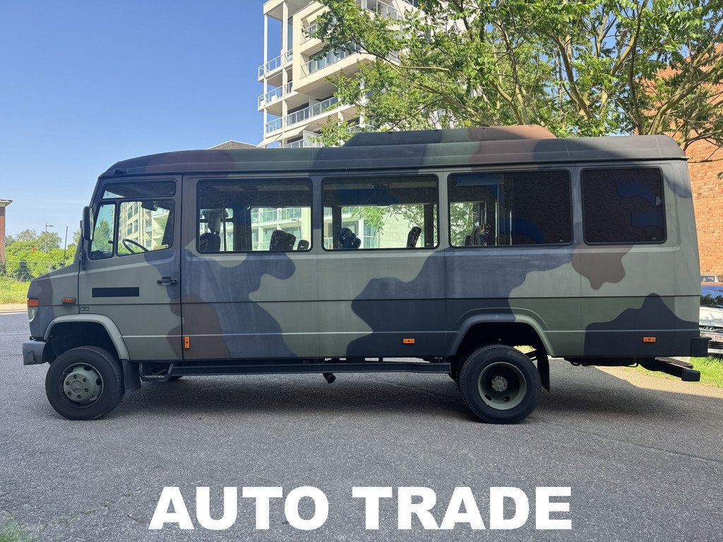 Mercedes-Benz Other 4x4 | 60.000km | Standkachel | start -50, Stof, 19 zetels, 110 kW, Overige kleuren