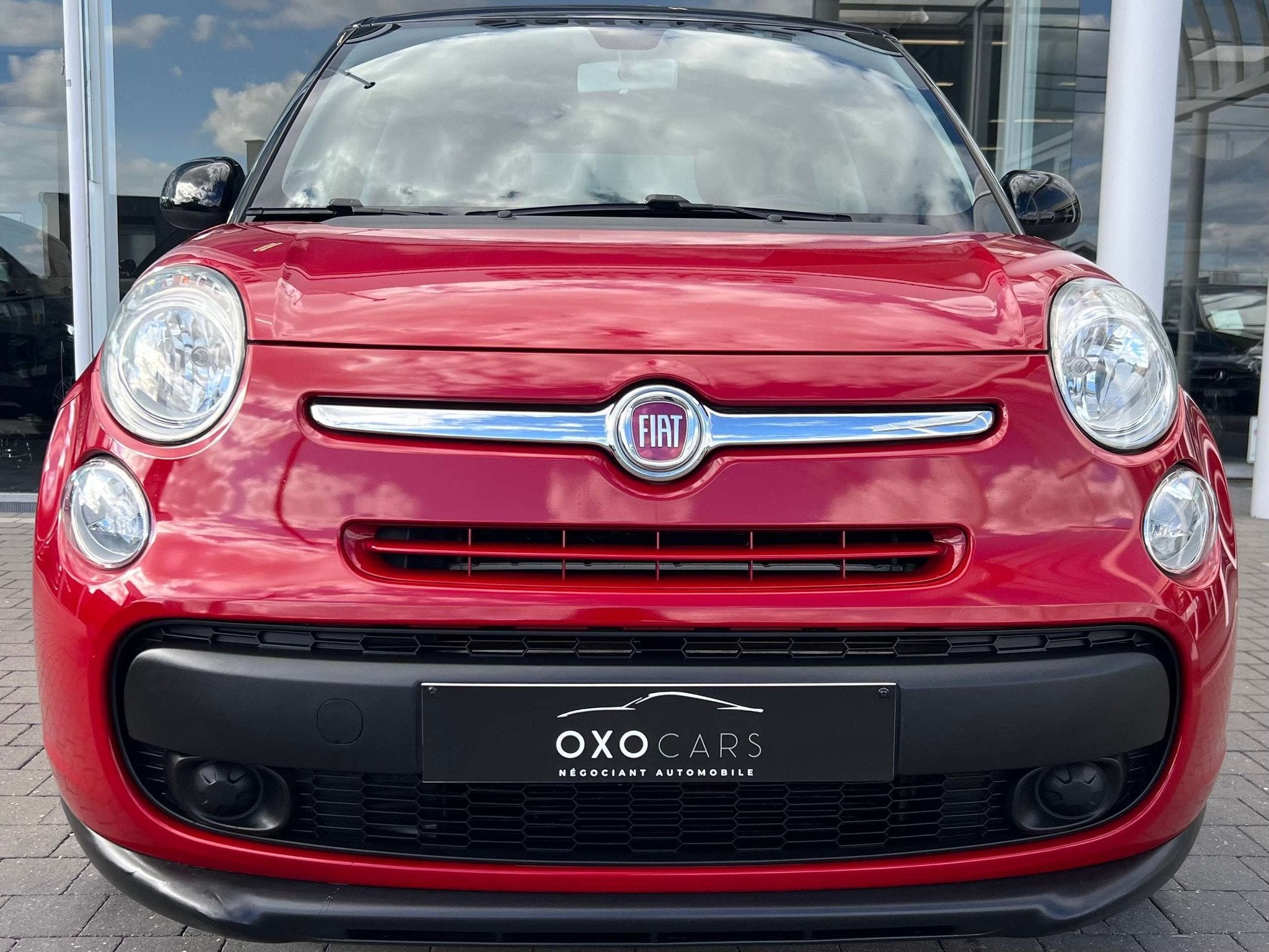 Fiat 500L 1.4i Pop Star 95CV / Airco / Cruise / Camera / Rad, Autos, Rouge, Achat, Euro 6, Entreprise