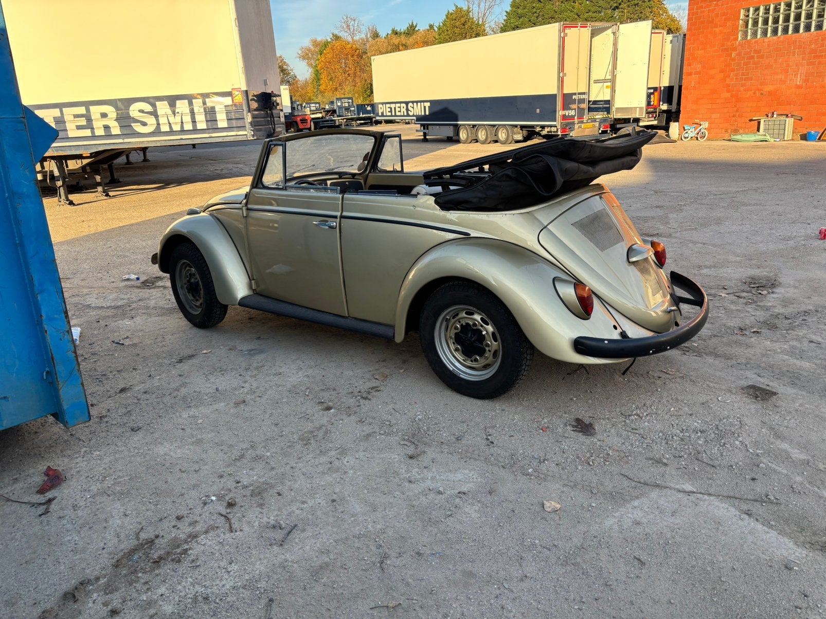 Volkswagen kever cabrio 1964, foto 3